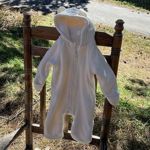 New White Bear snowsuit